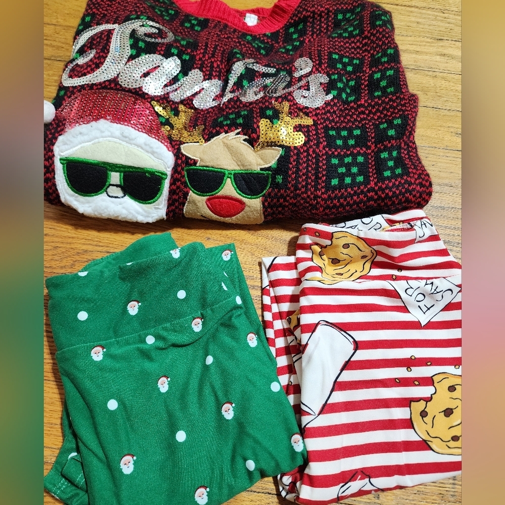 NEW Tween/Small Christmas Lot